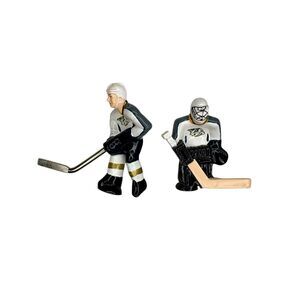 Lot of 2 Stiga Nashville Predators Table Hockey Team  NHL Players